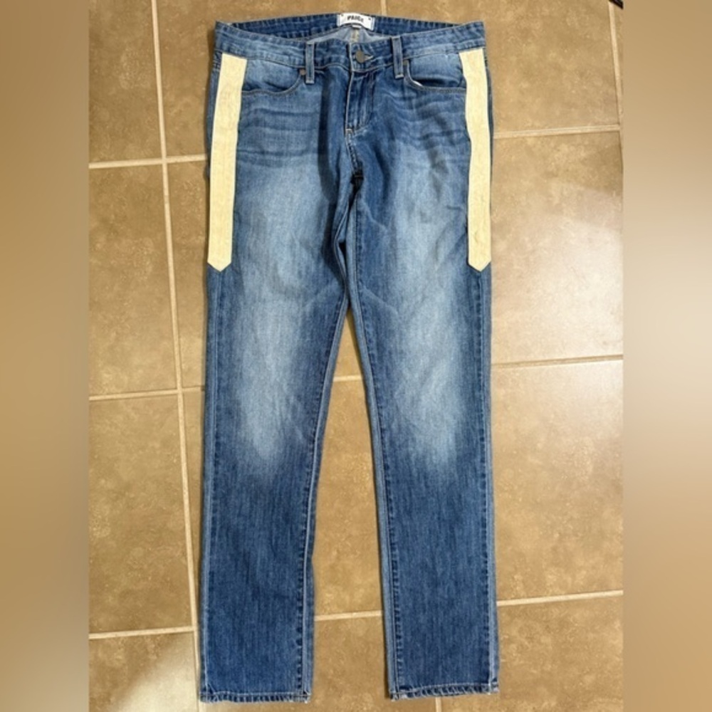 PAIGE👖Boyfriend Skinny Denim